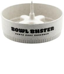 Santa Cruz Shredder Scrumiera Bowl Buster alb Curatare bol bong pipa (USA) Scrumiera