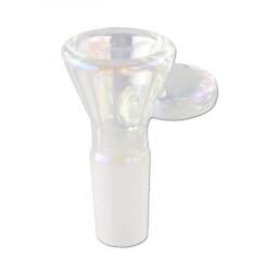 Blaze Glass Blaze Bol bong Glass cu sita integrata si maner rainbow/clear SG14