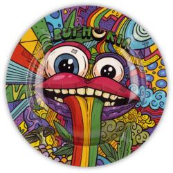 EUPHORIA Scrumiera metalica Vibrant Premium Scrumiera