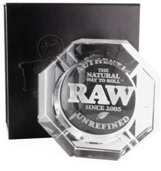 RAW Scrumiera Cristal + Cutie cadou Scrumiera