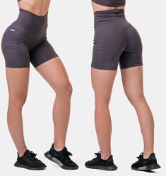 NEBBIA - Női biciklis short Fit and Smart 575 (marron) (M) - NEBBIA