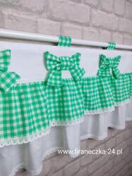  Irigy Hónaljmirigy fodros zöld kockás masnis 60/50 (firaneczka-24.pl)