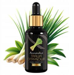 Aromaholik Természetes Citromfű illóolaj Illóolaj 100% Természetes 30ml (Olejek z Trawy Cytrynowej Olejki do Sauny)