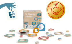 BS Toys Fa forma-memóriakirakó (BS Toys fa játék)