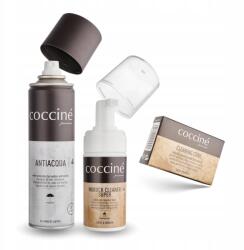 Coccine Vízálló impregnálószer Coccine 250ml Tisztító hab velúr radír (Spray do Ochrony Obuwia Czyszczenie 3w1)