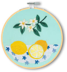 DMC Lemon - Citrom - hímzés csomag