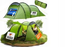 Camp Trails Trailvista 4 személyes vízálló sátor napellenzővel és szúnyogvédelemmel (5904031880721)