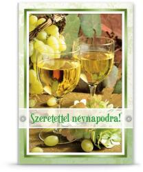 Ars Una alkalmi extra borítékos képeslap F boros-névnapi (30063242)