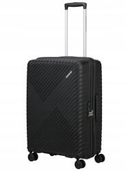 Samsonite Közepes bőrönd American Tourister Diablast Exp black code (159574-A993)