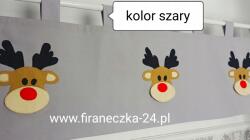  Irigy Hónaljmirigy ekrü rénszarvas karácsonyi Színek 110/45 (firaneczka-24.pl)