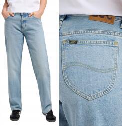 Lee High Waist egyenes szárú Rider Classic farmernadrág_ W32 L31 (112346314)