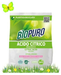 BioPuro Acid citric pentru rufe hipoalergen ecologic 450g Biopuro