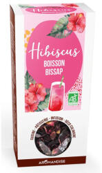 Aromandise Flori de hibiscus - uz culinar bio 80g Aromandise