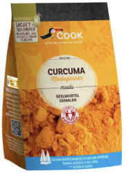 Cook Turmeric pudra, bio, 100g, Cook