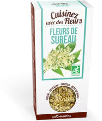 Aromandise Flori de soc - uz culinar bio 30g Aromandise