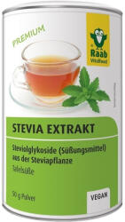 Raab Vitalfood Stevia pulbere extract solubil premium 50g RAAB