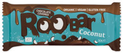 Roobar Baton cu cocos invelit in ciocolata bio 30g Roobar