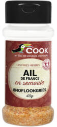 Cook Usturoi bucati bio 45g Cook