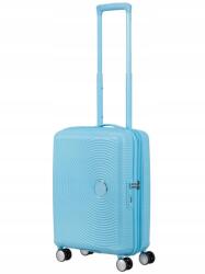 Samsonite Kis bőrönd American Tourister Soundbox Exp blueberry fizz (88472-A939)