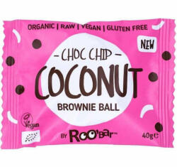 Roobar Biluta brownie cu cocos bio 40g Roobar