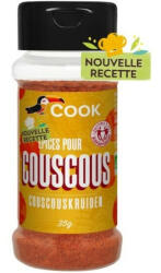 Cook Mix de condimente pentru cuscus bio 35g Cook