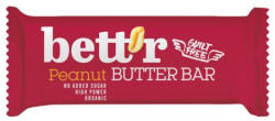 bett'r Baton cu crema de arahide, bio, 30g, Bettr