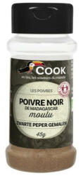 Cook Piper negru macinat bio 45g Cook