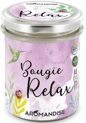 Aromandise Lumanare parfumata relax 150g Aromandise