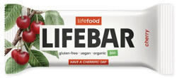 Lifefood Baton cu cirese bio 40g Lifebar