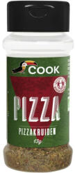 Cook Mix de condimente pentru pizza bio 13g Cook - biomag