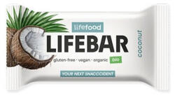 Lifefood Baton cu cocos bio 25g Lifebar