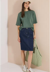 Cecil Szoknya - Style Denim Skirt MIDI Rinsed - 2607