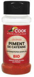 Cook Piper Cayenne bio 40g Cook
