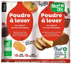 Nat-ali Praf de copt bio 2 buc x 7g 14g Nat-ali