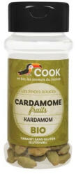Cook Cardamon intreg bio 25g Cook