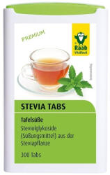Raab Vitalfood Stevia tablete premium 300 buc Raab