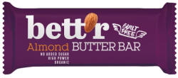 bett'r Baton cu crema de migdale, bio, 30g, Bettr
