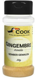Cook Ghimbir macinat bio 30g Cook