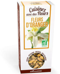 Aromandise Flori de portocal - uz culinar bio 30g Aromandise
