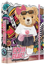 Junior Füzetbox, JUNIOR Boom Bear, A4, 40 mm (FBJA4BB)