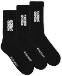 Weekend Offender Sporting Goods Sports Socks 3 pair pack - Black