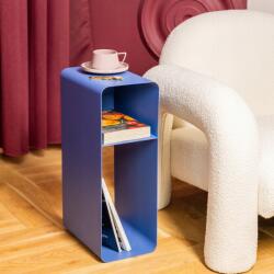  Éjjeliszekrény Kék Keskeny Nomo Loft Fém Éjjeli Asztal Nightstand (STOLIKNOMO-N)