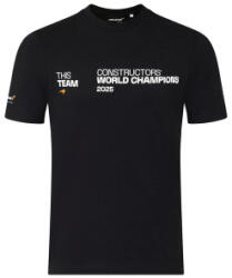 Stichd Mclaren Honda férfi póló Constructor Champions F1 Team 2025 - XL (122791)
