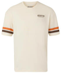 Stichd Mclaren Honda férfi póló Austin GP beige F1 Team 2025 - XL (118780)