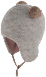Pure Pure Căciulă Teddy lână merinos fleece Pure Pure - Moonrock