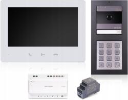 Hikvision Video Kaputelefon Hikvision DS-KIS704EY-ACW2/Alumínium (DS-KIS704EY-ACW2/ALUMINUM)