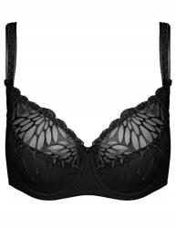 Dalia Sara K26 soft puha melltartó fekete Dalia Lingerie 95G (95G SARA K26 CZERŃ)