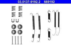 ATE Set accesorii, sabot de frana ATE 03.0137-9192.2 (03.0137-9192.2)