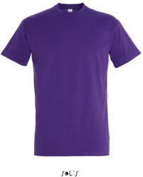 SOL'S Imperial - Környakas Férfi Póló Dark Purple Színben