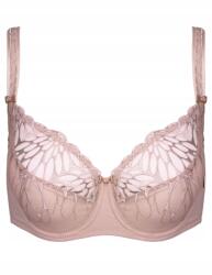 Dalia Sara K26 soft mocca puha melltartó Dalia Lingerie 65I (75G SARA MOCA K26)